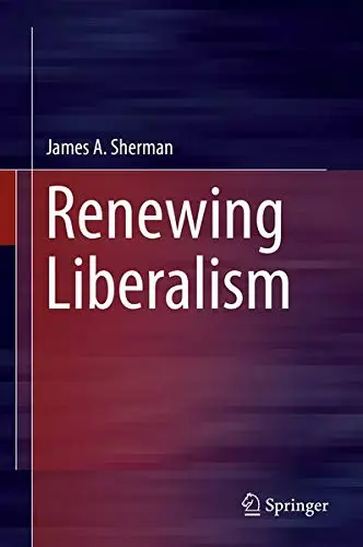 Cover of Renewing Liberalism