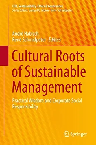 Cover of Cultural Roots of Sustainable Management