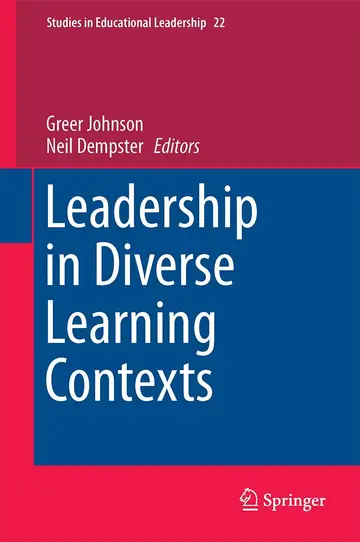 Cover of Leadership in Diverse Learning Contexts