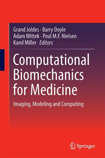 Cover of Computational Biomechanics for Medicine