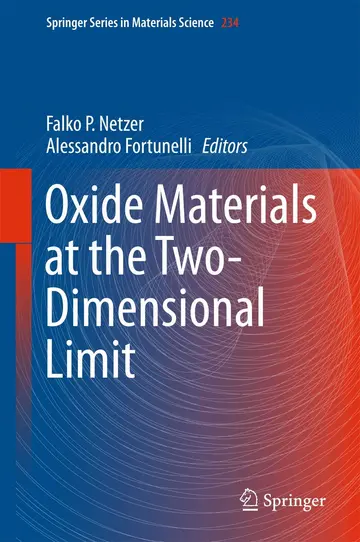 Cover of Oxide Materials at the Two-Dimensional Limit