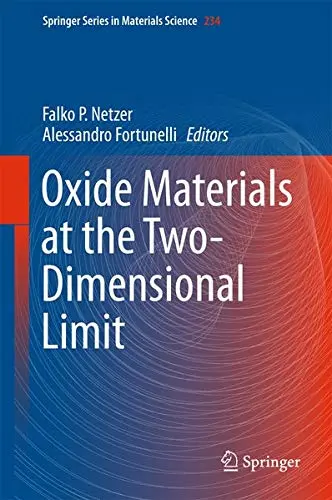 Cover of Oxide Materials at the Two-Dimensional Limit