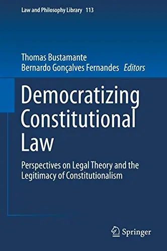 Cover of Democratizing Constitutional Law