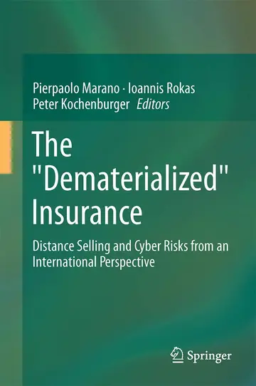Cover of The "Dematerialized" Insurance