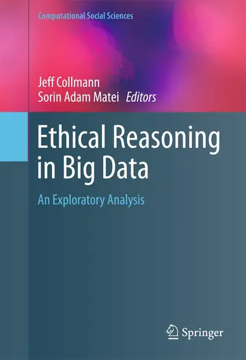 Cover of Ethical Reasoning in Big Data