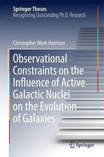 Cover of Observational Constraints on the Influence of Active Galactic Nuclei on the Evolution of Galaxies