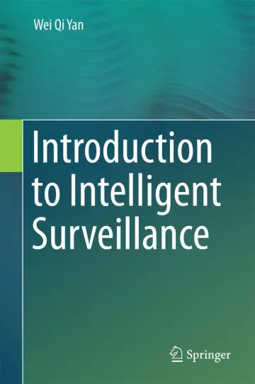 Cover of Introduction to Intelligent Surveillance