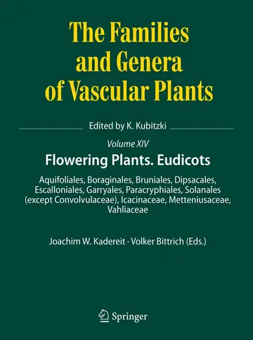 Cover of Flowering Plants Eudicots Vol 14 (Hb 2016)