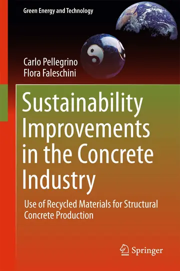 Cover of Sustainability Improvements in the Concrete Industry