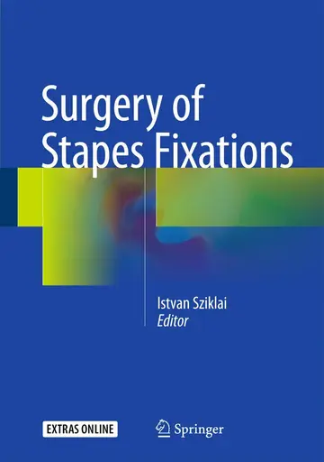 Cover of Surgery of Stapes Fixations + Ereference