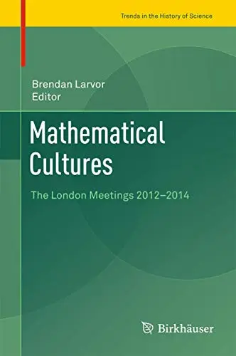 Cover of Mathematical Cultures