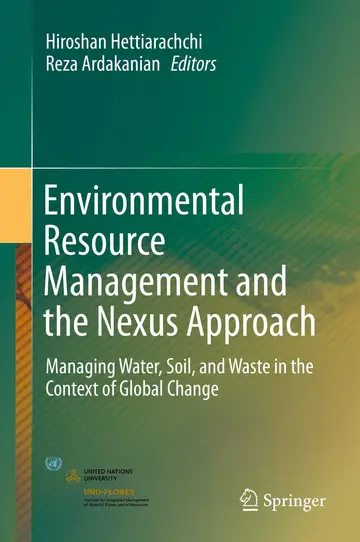 Cover of Environmental Resource Management and the Nexus Approach