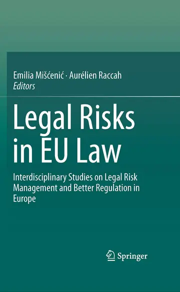 Cover of Legal Risks in EU Law
