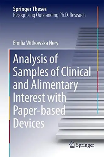 Cover of Analysis of Samples of Clinical and Alimentary Interest with Paperbased Devices