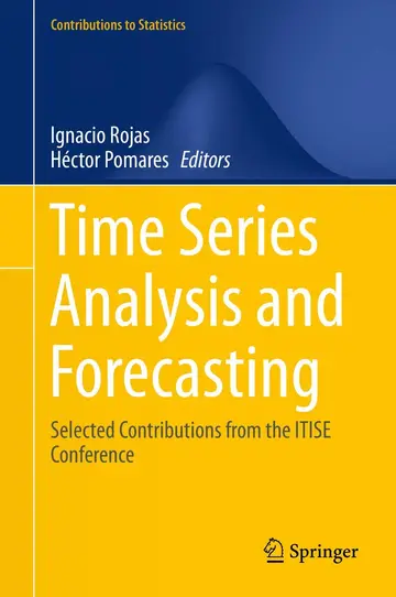 Cover of Time Series Analysis and Forecasting