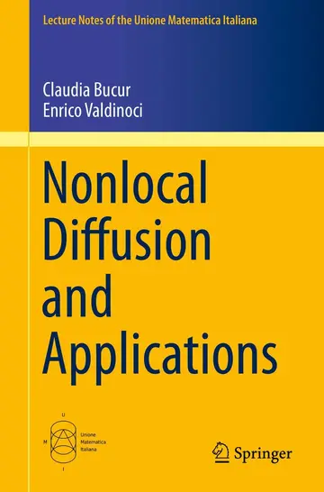 Cover of Nonlocal Diffusion and Applications