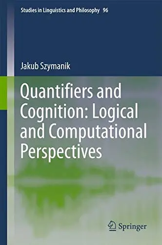 Cover of Quantifiers and Cognition