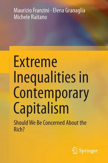 Cover of Extreme Inequalities in Contemporary Capitalism