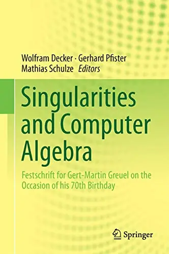 Cover of Singularities and Computer Algebra