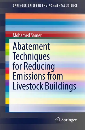 Cover of Abatement Techniques for Reducing Emissions from Livestock Buildings