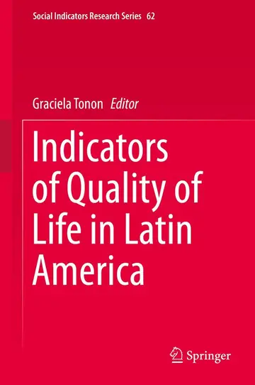 Cover of Indicators of Quality of Life in Latin America