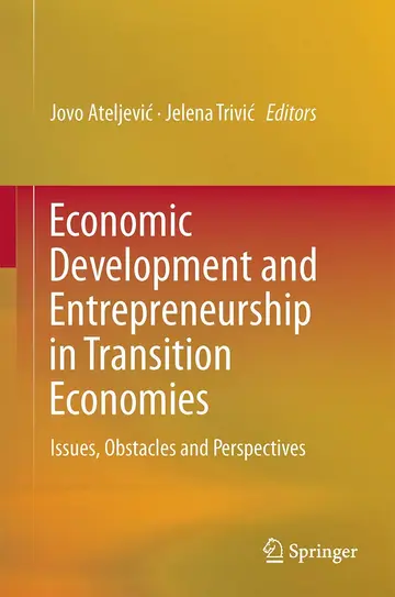 Cover of Economic Development and Entrepreneurship in Transition Economies