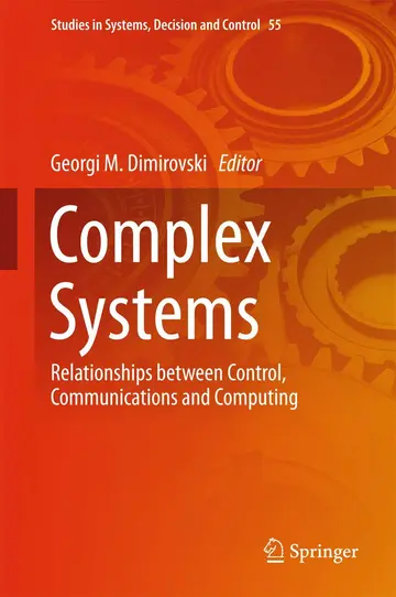 Cover of Complex Systems