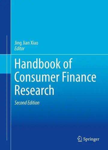 Cover of Handbook of Consumer Finance Research