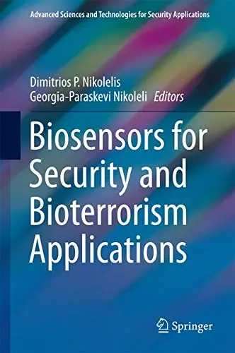 Cover of Biosensors for Security and Bioterrorism Applications