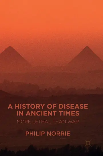 Cover of A History of Disease in Ancient Times
