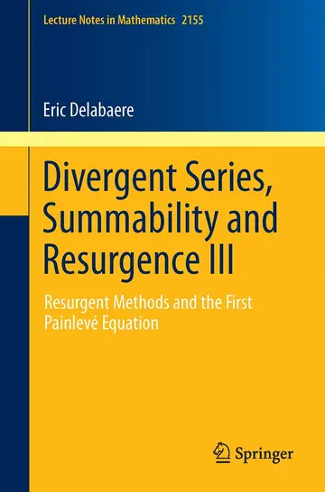 Cover of Divergent Series, Summability and Resurgence