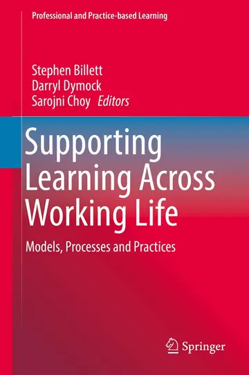 Cover of Supporting Learning Across Working Life