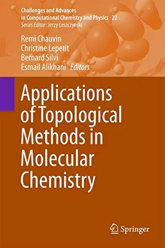 Cover of Applications of Topological Methods in Molecular Chemistry
