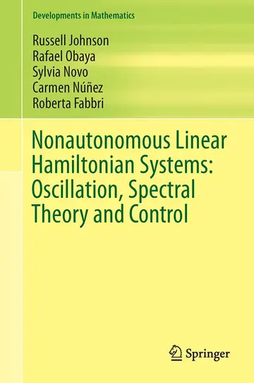 Cover of Nonautonomous Linear Hamiltonian Systems