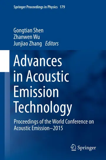 Cover of Advances in Acoustic Emission Technology