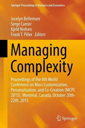 Cover of Managing Complexity