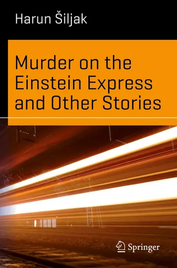 Cover of Murder on the Einstein Express and Other Stories