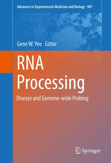 Cover of RNA Processing
