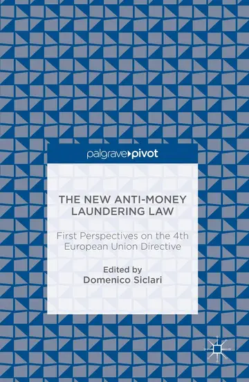 Cover of The New Anti-Money Laundering Law