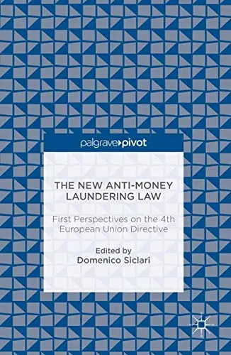 Cover of The New Anti-Money Laundering Law