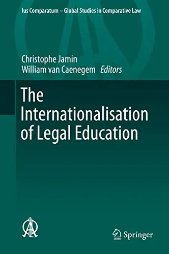 Cover of The Internationalisation of Legal Education