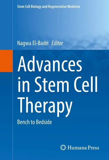 Cover of Advances in Stem Cell Therapy