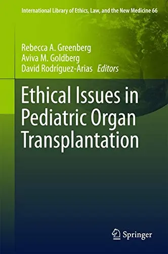 Cover of Ethical Issues in Pediatric Organ Transplantation