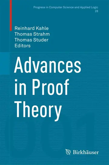 Cover of Advances in Proof Theory