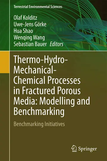Cover of Thermo-hydro-mechanical-chemical Processes in Fractured Porous Media