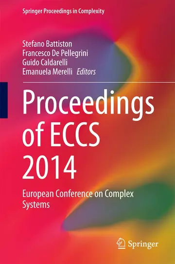 Cover of Proceedings of ECCS 2014