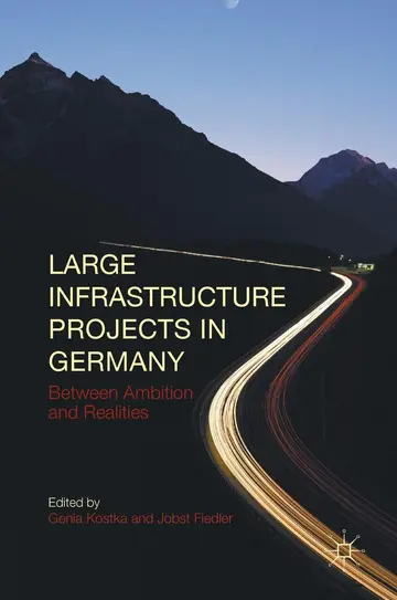 Cover of Large Infrastructure Projects in Germany