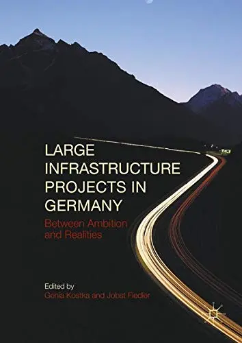 Cover of Large Infrastructure Projects in Germany