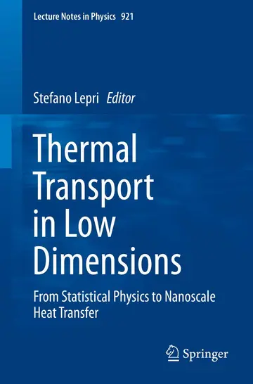 Cover of Thermal Transport in Low Dimensions