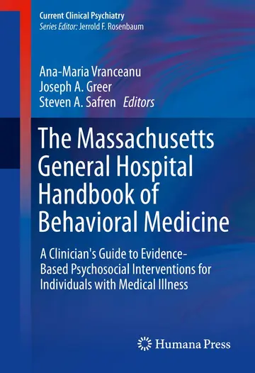 Cover of The Massachusetts General Hospital Handbook of Behavioral Medicine